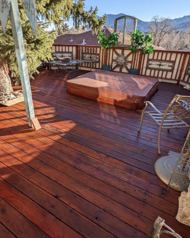 Mystic Portal 420 Guesthouse Colorado Springs Exterior foto